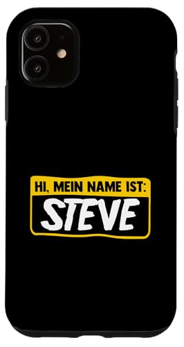 Steve Hülle für iPhone 11 Steve Hülle für iPhone 11 von Vorname Steve