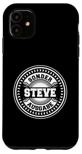Steve Hülle für iPhone 11 von Vorname Steve