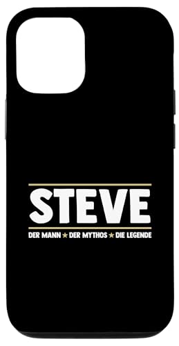 Steve Hülle für iPhone 12/12 Pro Steve Hülle für iPhone 12/12 Pro von Vorname Steve