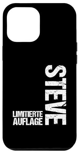 Steve Hülle für iPhone 12 Pro Max Steve Hülle für iPhone 12 Pro Max von Vorname Steve