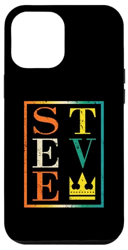 Steve Hülle für iPhone 12 Pro Max Steve Hülle für iPhone 12 Pro Max von Vorname Steve
