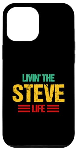 Steve Hülle für iPhone 12 Pro Max Steve Hülle für iPhone 12 Pro Max von Vorname Steve