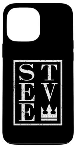 Steve Hülle für iPhone 13 Pro Max Steve Hülle für iPhone 13 Pro Max von Vorname Steve