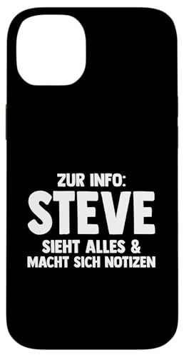 Steve Hülle für iPhone 14 Plus Steve Hülle für iPhone 14 Plus von Vorname Steve