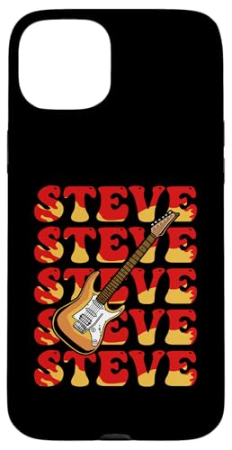 Steve Hülle für iPhone 15 Plus von Vorname Steve
