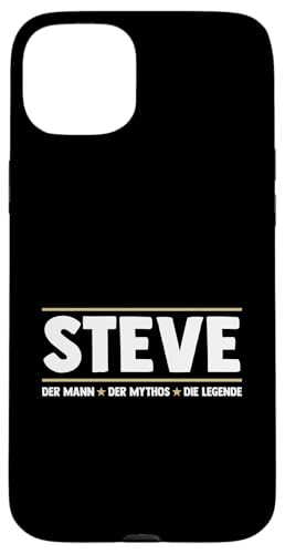 Steve Hülle für iPhone 15 Plus Steve Hülle für iPhone 15 Plus von Vorname Steve