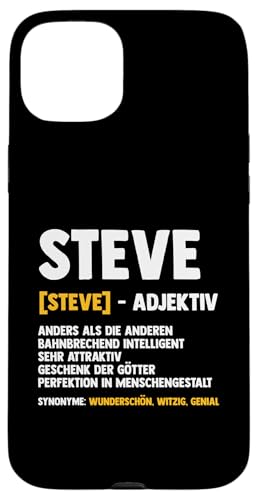 Steve Hülle für iPhone 15 Plus Steve Hülle für iPhone 15 Plus von Vorname Steve