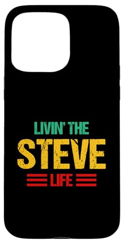 Steve Hülle für iPhone 15 Pro Max Steve Hülle für iPhone 15 Pro Max von Vorname Steve