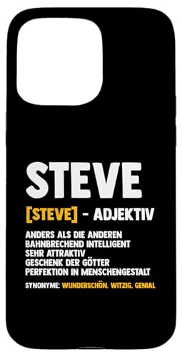 Steve Hülle für iPhone 15 Pro Max Steve Hülle für iPhone 15 Pro Max von Vorname Steve