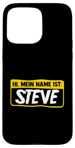Steve Hülle für iPhone 15 Pro Max Steve Hülle für iPhone 15 Pro Max von Vorname Steve