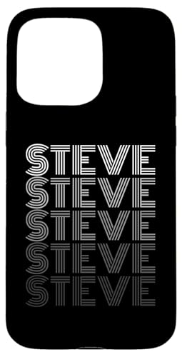 Steve Hülle für iPhone 15 Pro Max Steve Hülle für iPhone 15 Pro Max von Vorname Steve