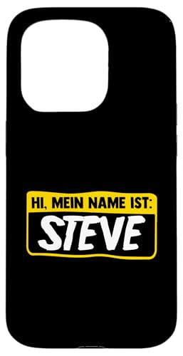 Steve Hülle für iPhone 15 Pro Steve Hülle für iPhone 15 Pro von Vorname Steve
