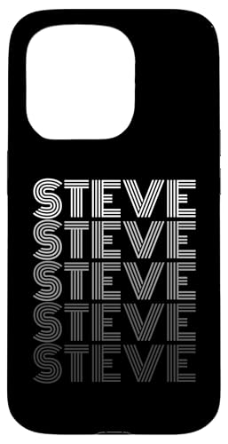Steve Hülle für iPhone 15 Pro Steve Hülle für iPhone 15 Pro von Vorname Steve