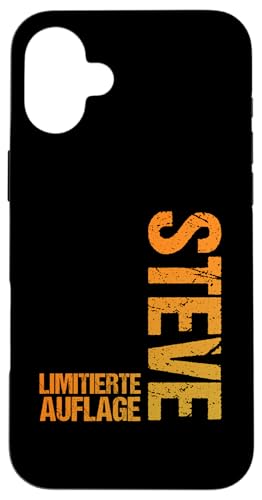 Steve Hülle für iPhone 16 Plus Steve Hülle für iPhone 16 Plus von Vorname Steve