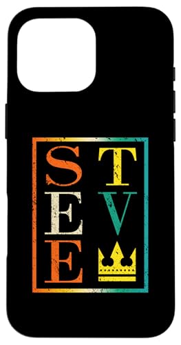 Steve Hülle für iPhone 16 Pro Max Steve Hülle für iPhone 16 Pro Max von Vorname Steve