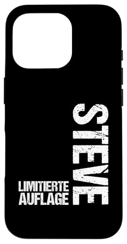 Steve Hülle für iPhone 16 Pro Steve Hülle für iPhone 16 Pro von Vorname Steve