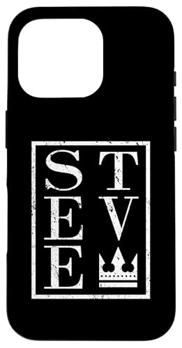 Steve Hülle für iPhone 16 Pro Steve Hülle für iPhone 16 Pro von Vorname Steve