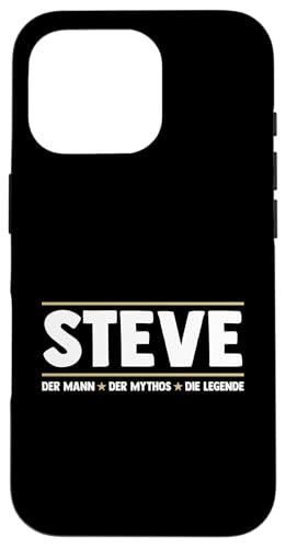 Steve Hülle für iPhone 16 Pro Steve Hülle für iPhone 16 Pro von Vorname Steve