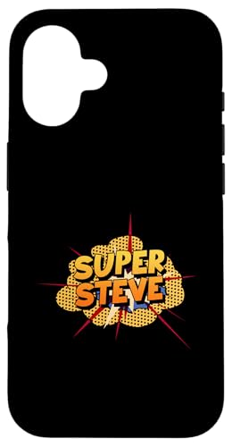 Steve Hülle für iPhone 16 Steve Hülle für iPhone 16 von Vorname Steve