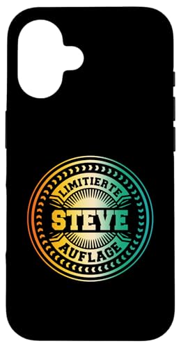 Steve Hülle für iPhone 16 Steve Hülle für iPhone 16 von Vorname Steve