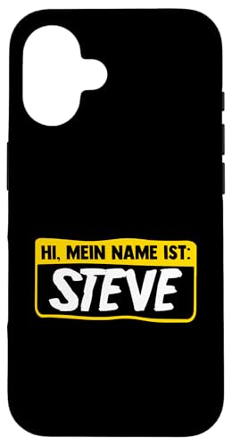 Steve Hülle für iPhone 16 Steve Hülle für iPhone 16 von Vorname Steve