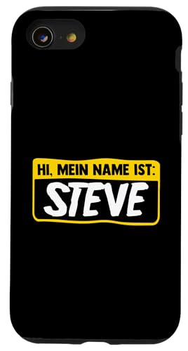 Steve Hülle für iPhone SE (2020) / 7 / 8 von Vorname Steve