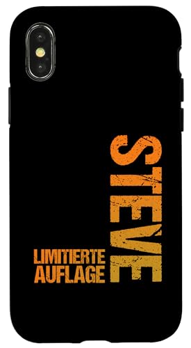 Steve Hülle für iPhone X/XS Steve Hülle für iPhone X/XS von Vorname Steve