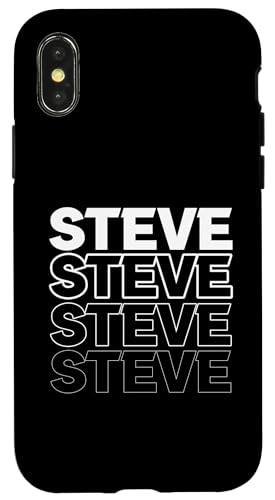 Steve Hülle für iPhone X/XS Steve Hülle für iPhone X/XS von Vorname Steve