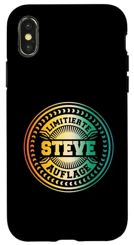 Steve Hülle für iPhone X/XS Steve Hülle für iPhone X/XS von Vorname Steve