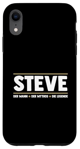 Steve Hülle für iPhone XR Steve Hülle für iPhone XR von Vorname Steve