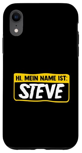 Steve Hülle für iPhone XR Steve Hülle für iPhone XR von Vorname Steve