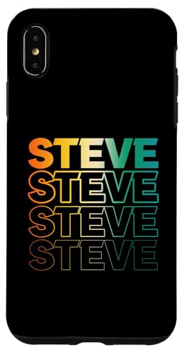 Steve Hülle für iPhone XS Max Steve Hülle für iPhone XS Max von Vorname Steve