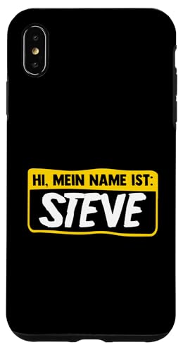 Steve Hülle für iPhone XS Max Steve Hülle für iPhone XS Max von Vorname Steve