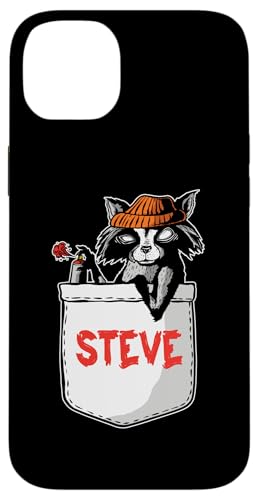 Waschbär Steve Hülle für iPhone 14 Plus Waschbär Steve Hülle für iPhone 14 Plus von Vorname Steve