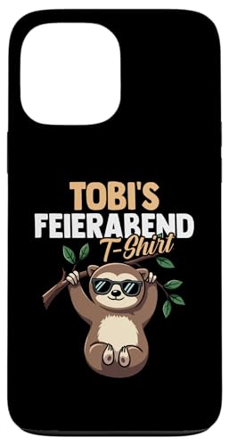 Faultier Tobias Hülle für iPhone 13 Pro Max von Vorname Tobias Tobi