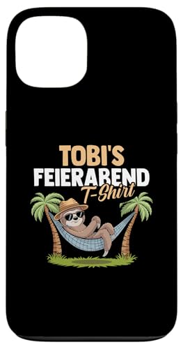 Faultier Tobias Hülle für iPhone 13 von Vorname Tobias Tobi