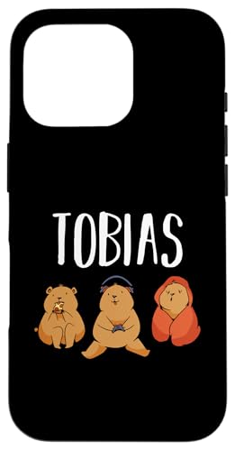 Gamer Zocker Zocken Gaming Tobias Hülle für iPhone 16 Pro von Vorname Tobias Tobi