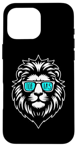 Löwe Tobias Hülle für iPhone 16 Pro Max von Vorname Tobias Tobi