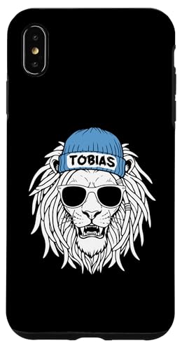 Löwe Tobias Hülle für iPhone XS Max von Vorname Tobias Tobi
