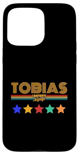 Tobias Hülle für iPhone 15 Pro Max von Vorname Tobias Tobi