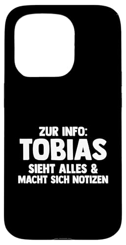 Tobias Hülle für iPhone 15 Pro von Vorname Tobias Tobi