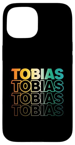 Tobias Hülle für iPhone 15 von Vorname Tobias Tobi