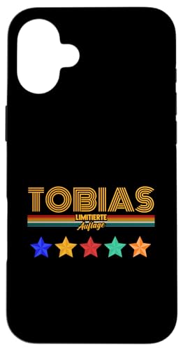 Tobias Hülle für iPhone 16 Plus von Vorname Tobias Tobi