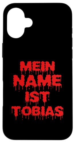 Tobias Hülle für iPhone 16 Plus von Vorname Tobias Tobi
