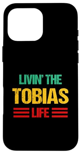 Tobias Hülle für iPhone 16 Pro Max von Vorname Tobias Tobi