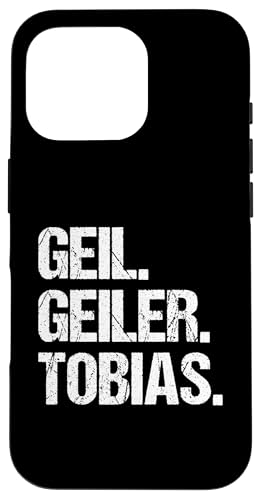 Tobias Hülle für iPhone 16 Pro von Vorname Tobias Tobi