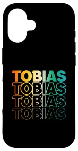 Tobias Hülle für iPhone 16 von Vorname Tobias Tobi