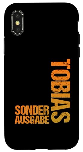 Tobias Hülle für iPhone X/XS von Vorname Tobias Tobi