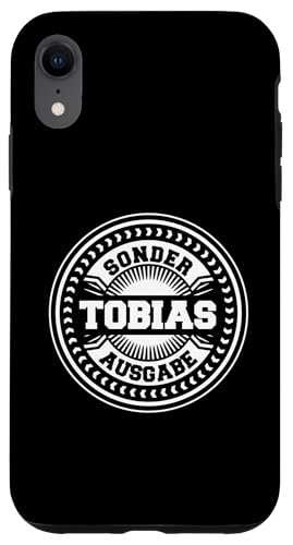 Tobias Hülle für iPhone XR von Vorname Tobias Tobi