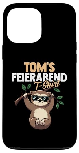 Faultier Tom Hülle für iPhone 13 Pro Max von Vorname Tom
